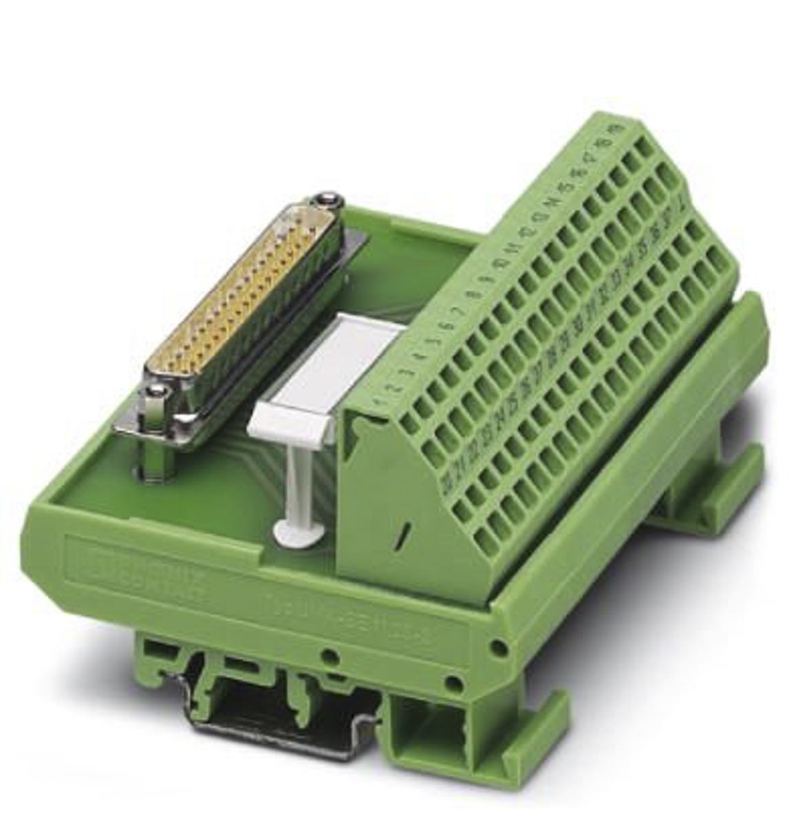 Phoenix Contact 50-Contact Male Interface Module, D-sub Connector, 2.5A