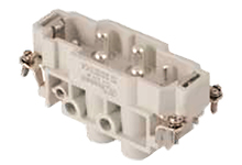Molex Heavy Duty Power Connector Module, 16A, Male, 93601 Series, 4 Contacts