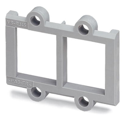 Phoenix Contact, VS-08-A-RJ45/LP-2-IP 20 Panel Mounting Frame
