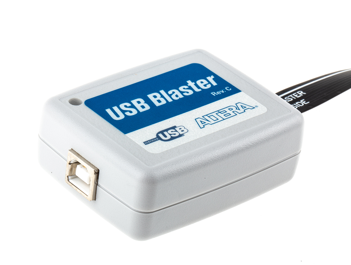 pl-usb-blaster-rcn Altera USB Blaster, Cable Programming USB