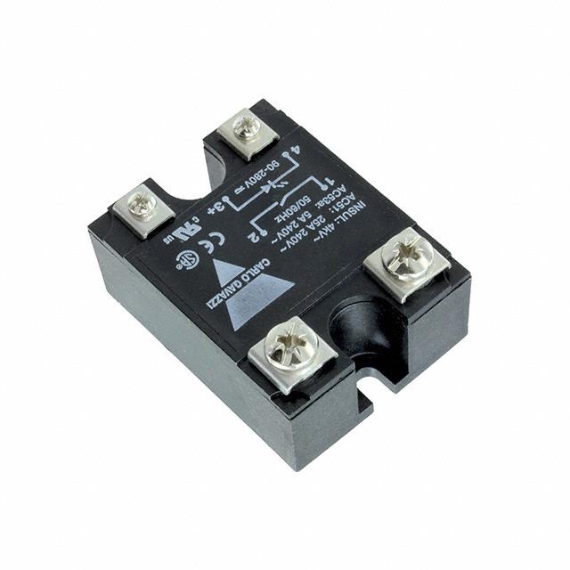 Carlo Gavazzi Inc. RA2425-D06T, Solid State Relay, SPST-NO (1 Form A), Chassis Mount