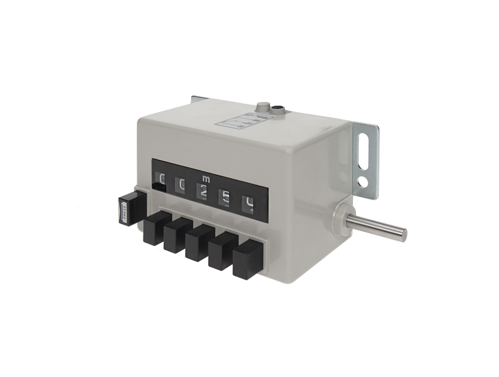 Hengstler Counter, 5 Digit, 125 V dc, 250 V ac