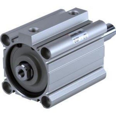 SMC Pneumatic Compact Cylinder - 50 mm CQ2 Series, Double Acting Acting