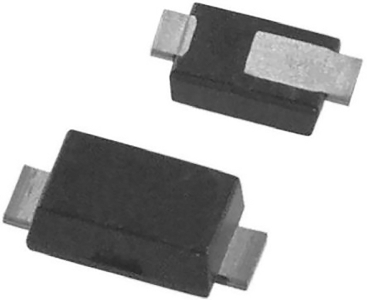 DiodesZetex AL5809-50QP1-7 Constant Current Diode, 50mA, 2-Pin PDI123