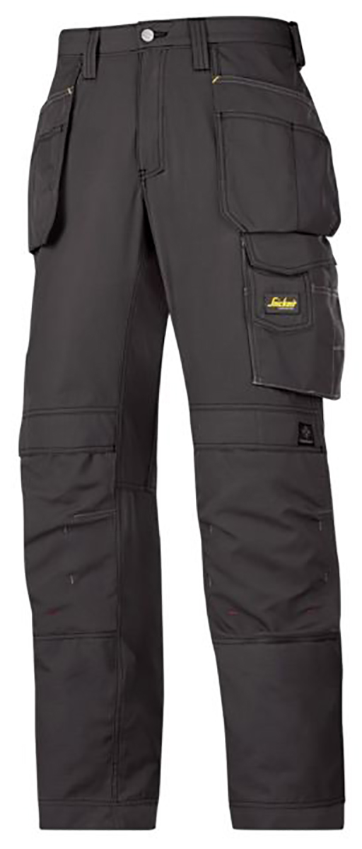 Snickers 3213 Craftsman Men's Black Ripstop Waist Size 920 mm W 30in L