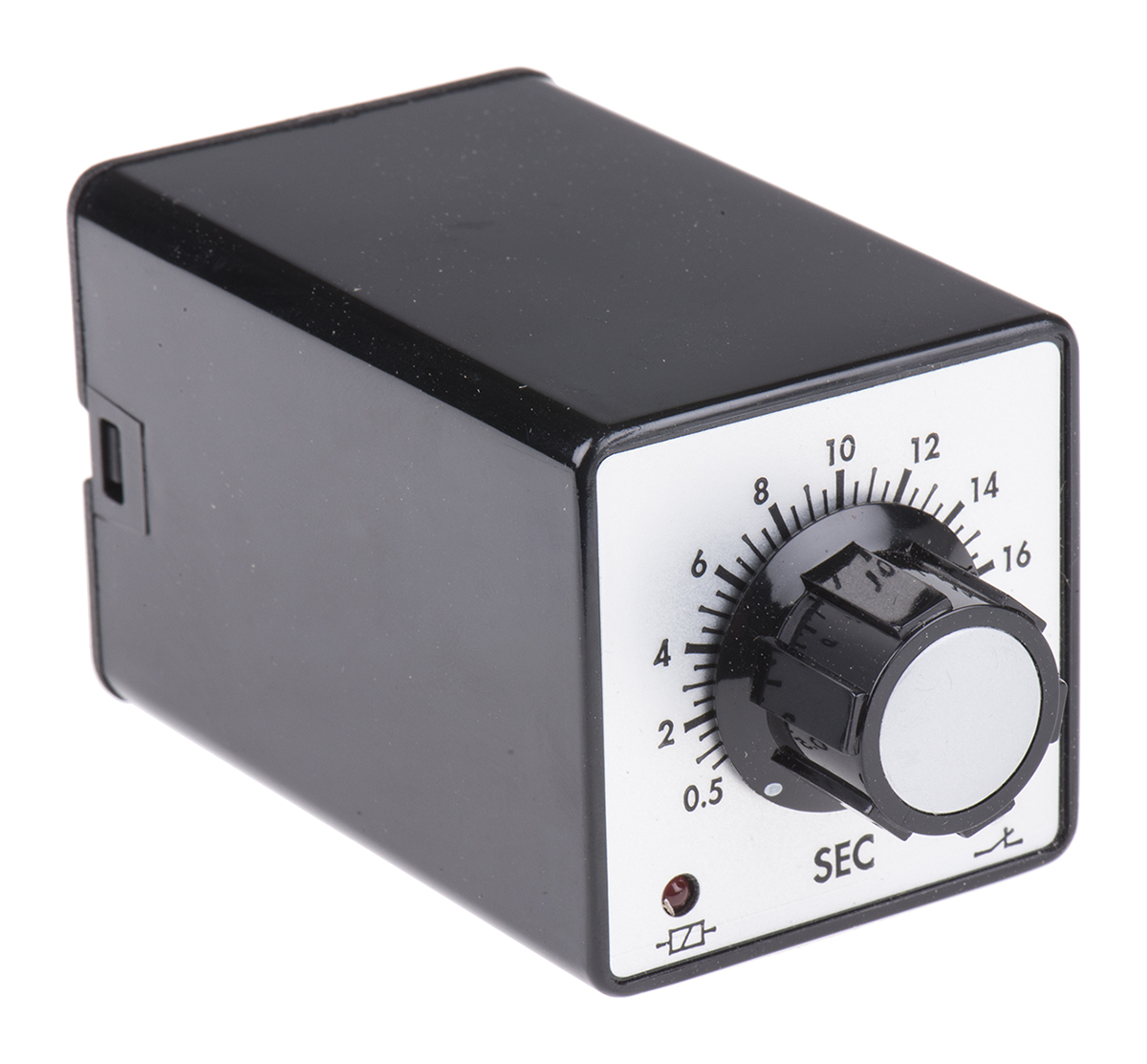 Tempatron 2B Series Timer Relay, 2-Contact 240V ac, 0.5 to 20 s, 1-Function, DPDT Switch Configuration