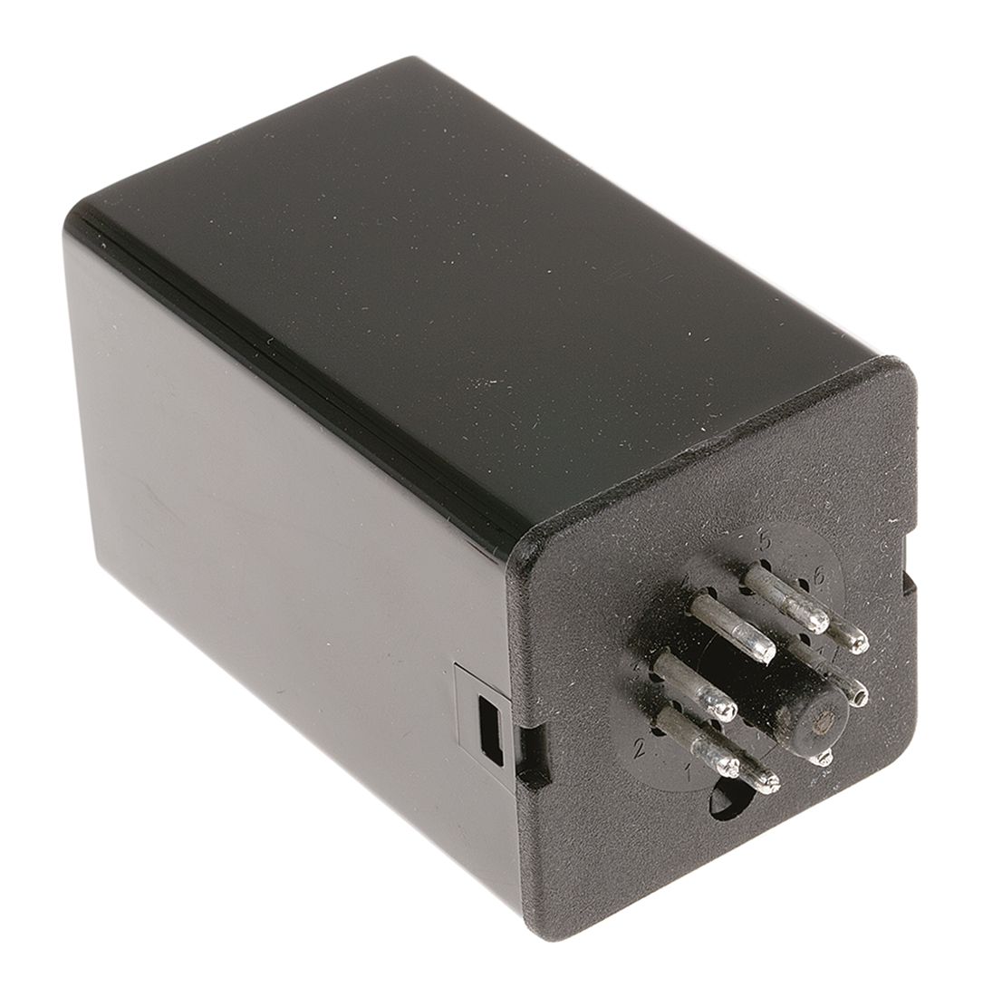 2bde20slp24vdc Tempatron 2B Series Timer Relay, 2-Contact, 24 V dc 24V ac, 0.5 to 20 s, 1-Function, DPDT Switch Configuration