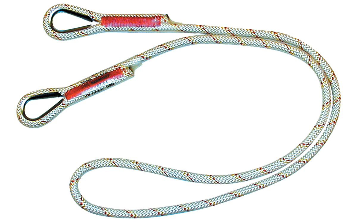 Protecta Fall Arrest Rope Lanyard Loops with Thimbles