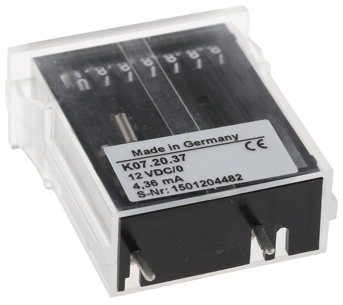 1139200012 Kubler K07 Counter, 7 Digit, 10Hz, 12 V dc