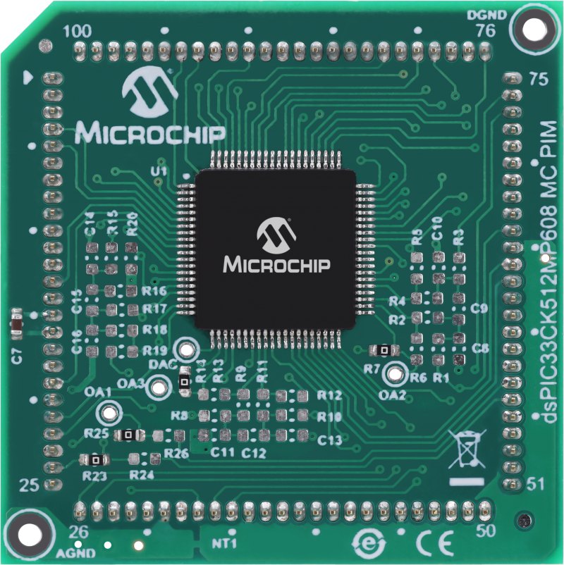 Microchip DsPIC33CK512MP608 EXT MC PIM Power Management for DsPIC33CK512MP608 for DsPIC33CK512MP608 EXT MC PIM