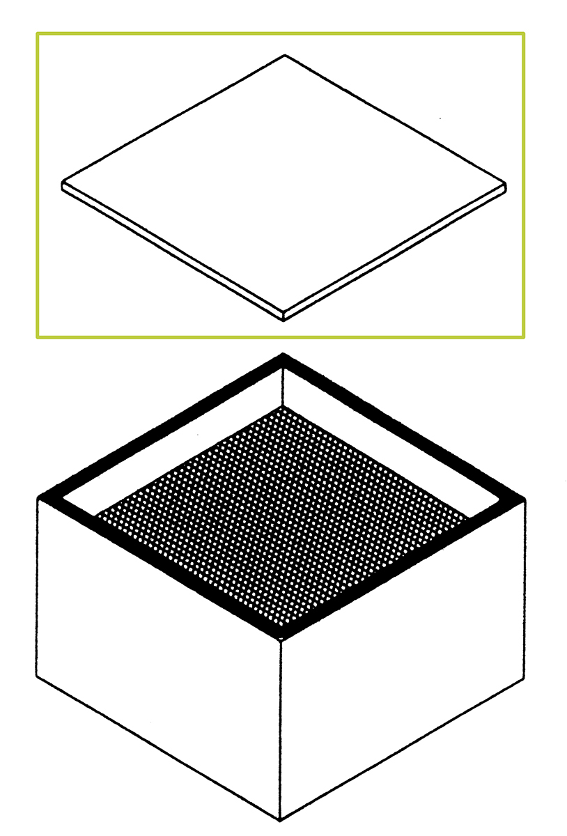Weller F7 Pre-filter for use with WMA1/WSA1/WMD3/WR2/WR3M/WXR3
