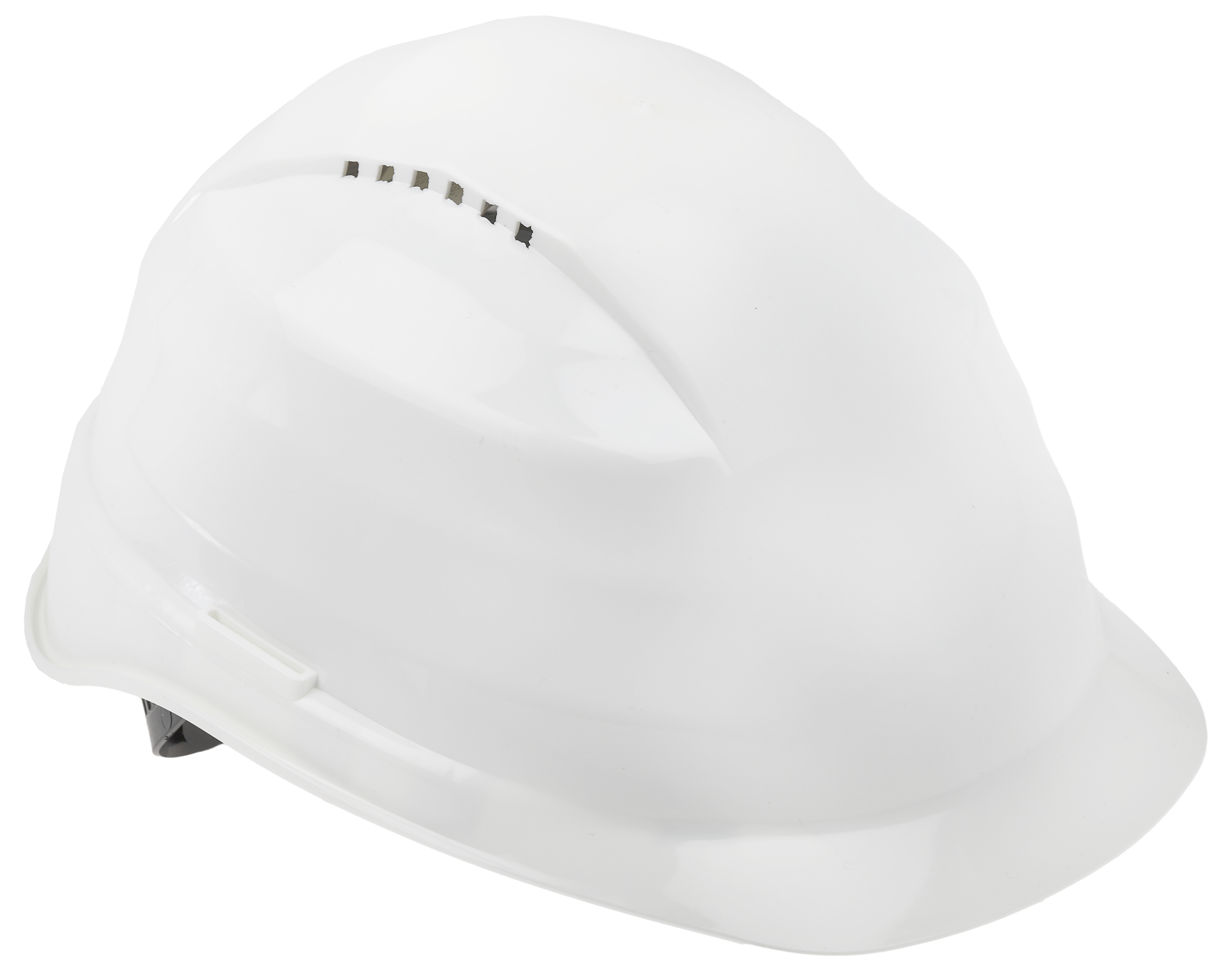 Skytec 3 White Safety Helmet Ventilated Adjustable