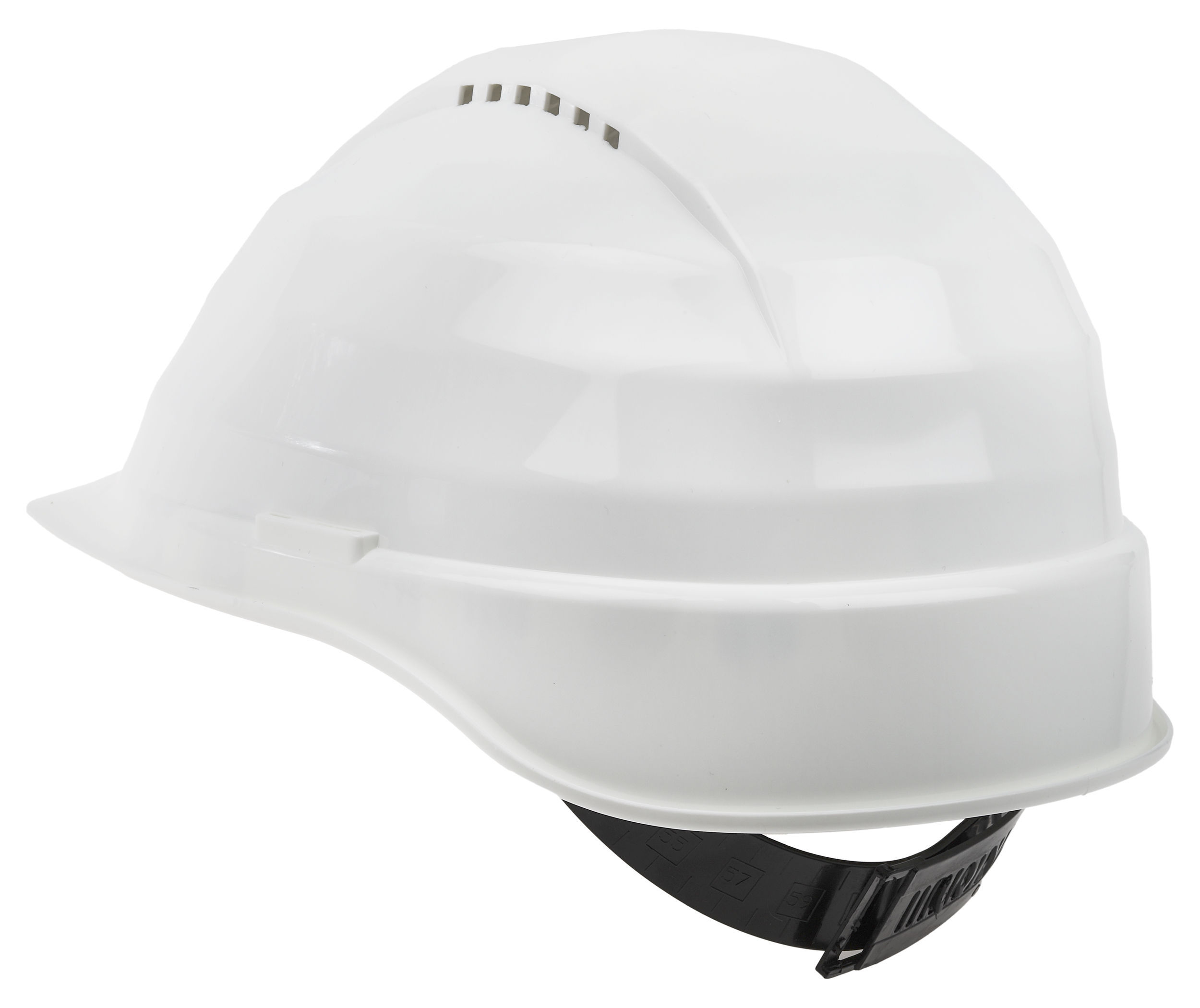 2c3000ws0000 Skytec 3 White Safety Helmet Ventilated Adjustable