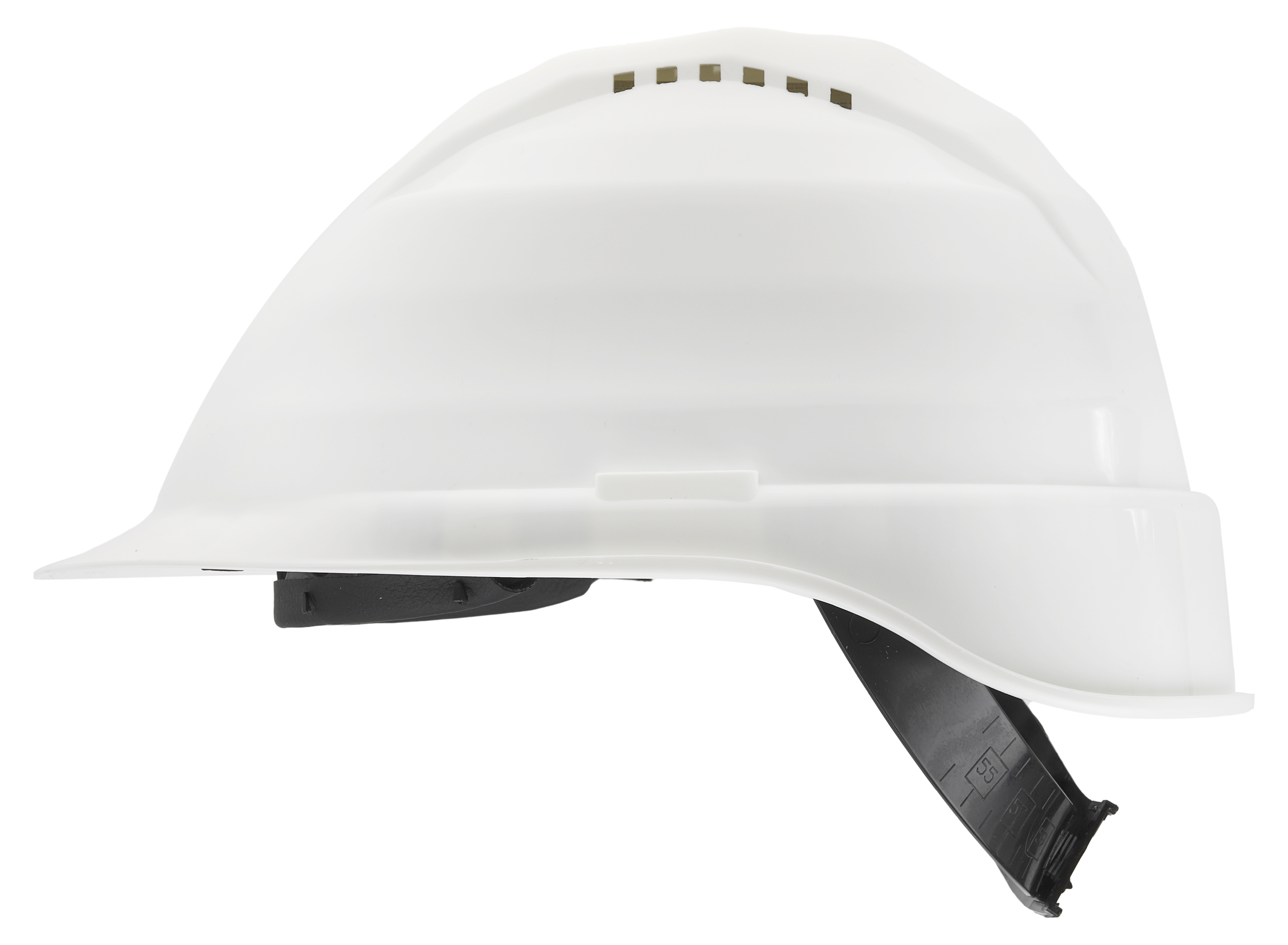 2c3000ws0000 Skytec 3 White Safety Helmet Ventilated Adjustable