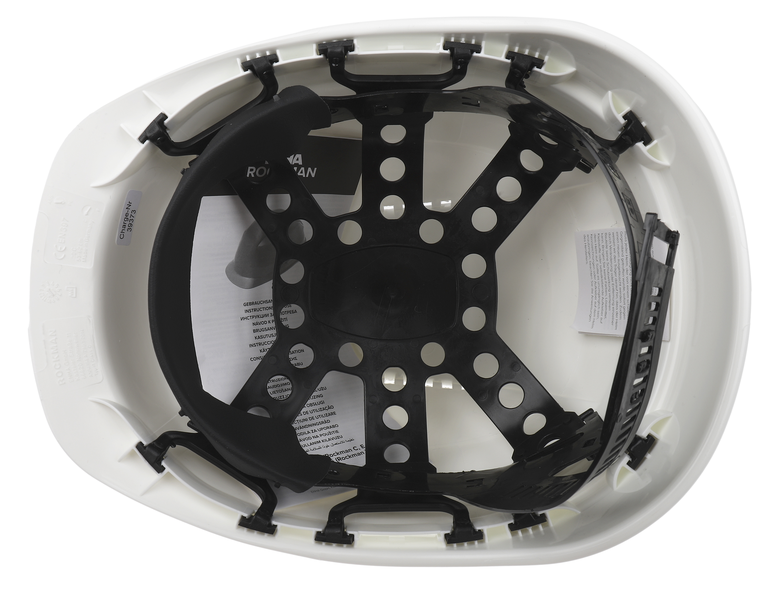 2c3000ws0000 Skytec 3 White Safety Helmet Ventilated Adjustable