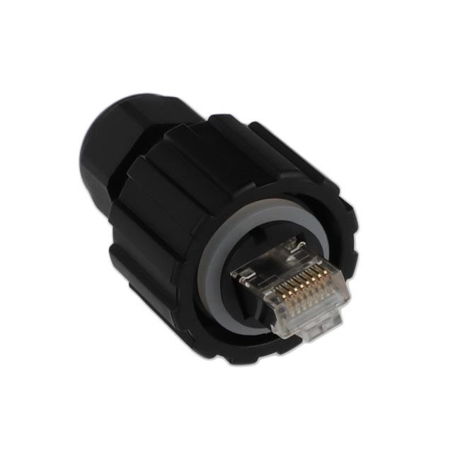 17-150234 CONEC 17 Series 1 Port RJ45 Plug/RJ45 Socket Shielded RJ45 Plug Kit