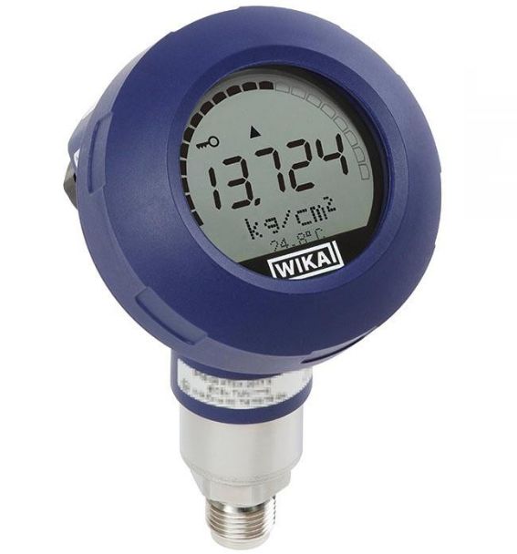 WIKA UPT Series Pressure Sensor, 0bar Min, 6bar Max, 4-20mA Output, Gauge Reading