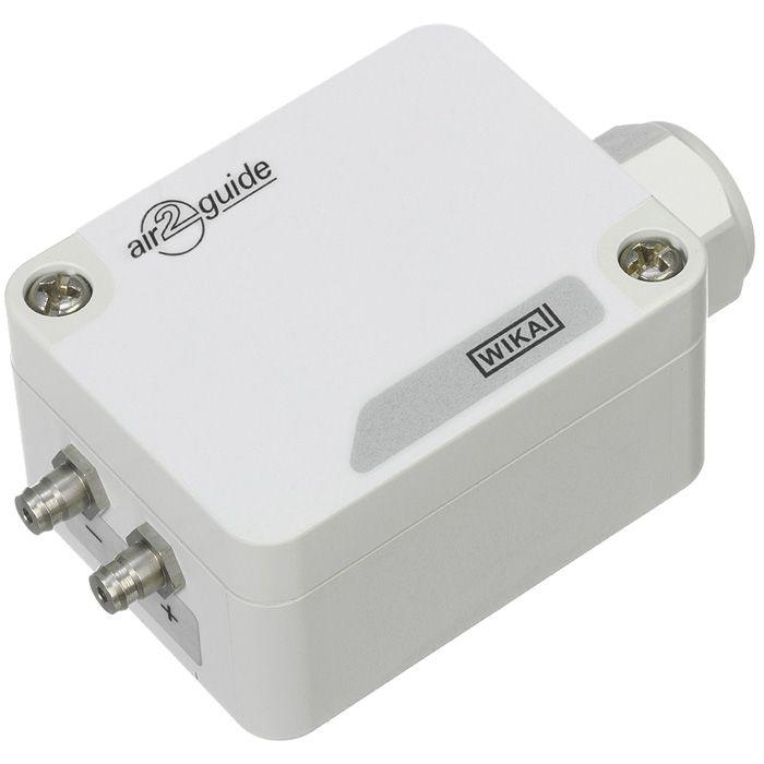 WIKA A2G-55 Series Pressure Sensor, 0Pa Min, 1250Pa Max, Absolute, Gauge, Vacuum Reading