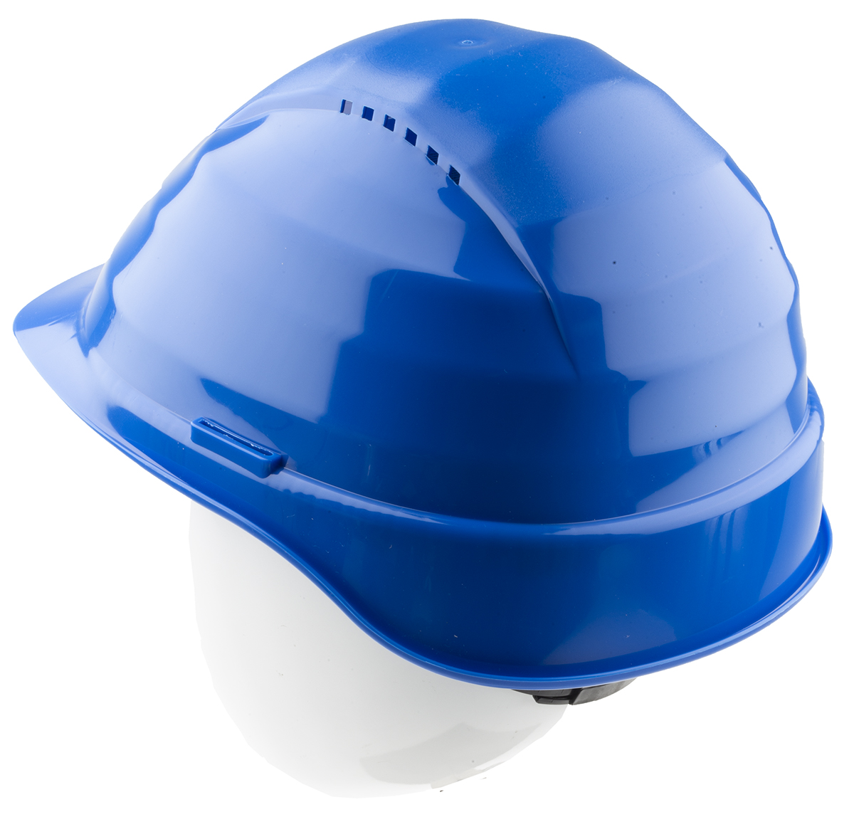 2c6000bl0000 Skytec 6 Blue Safety Helmet Ventilated Adjustable