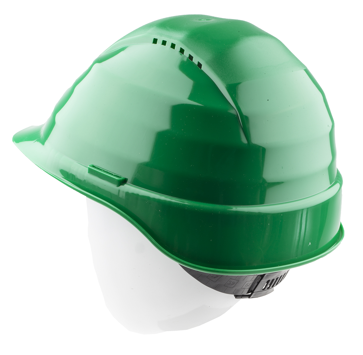 2c6000gr0000 Skytec 6 Green Safety Helmet Ventilated Adjustable