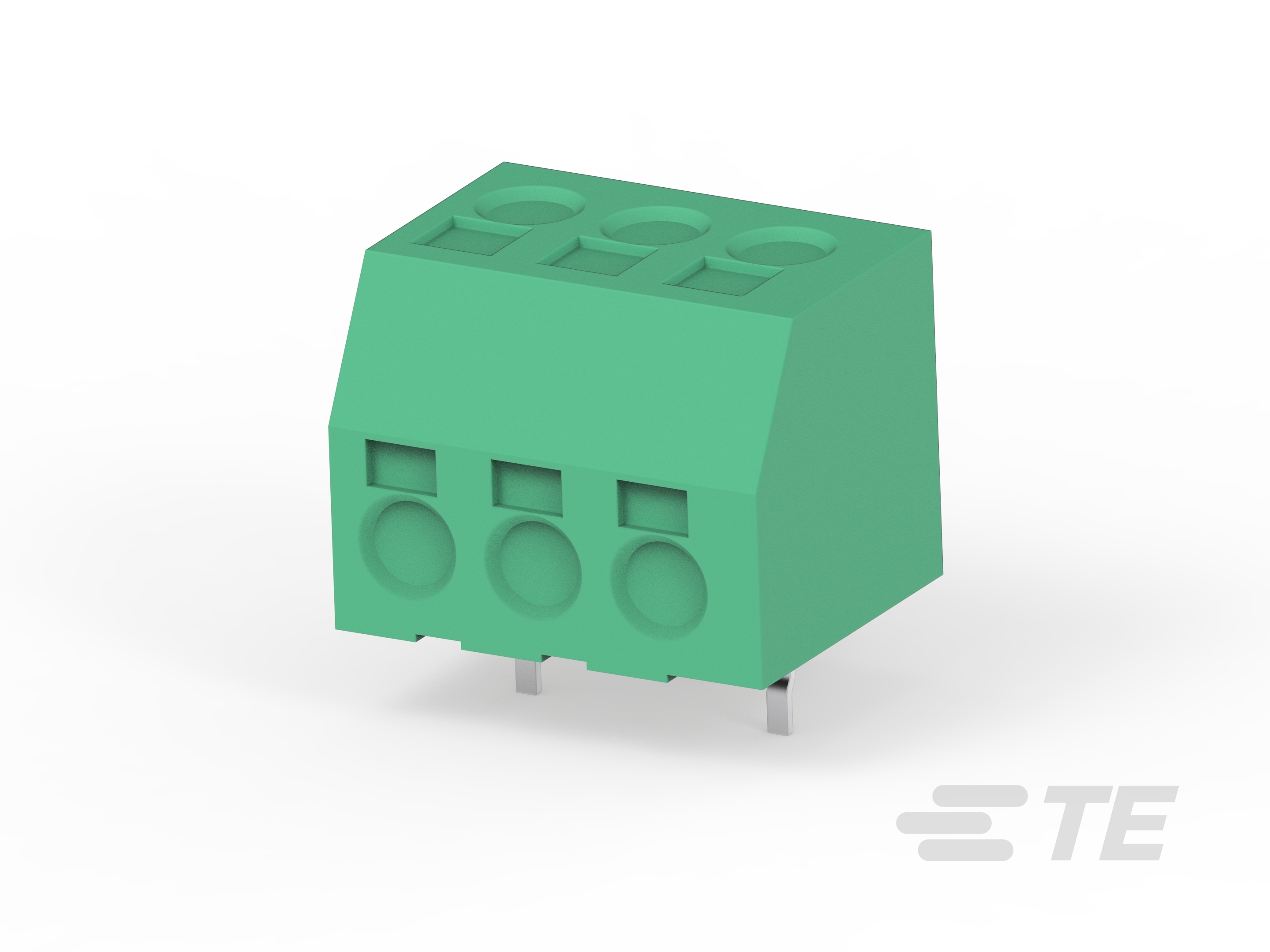 TE Connectivity Terminal Block for use with Connector