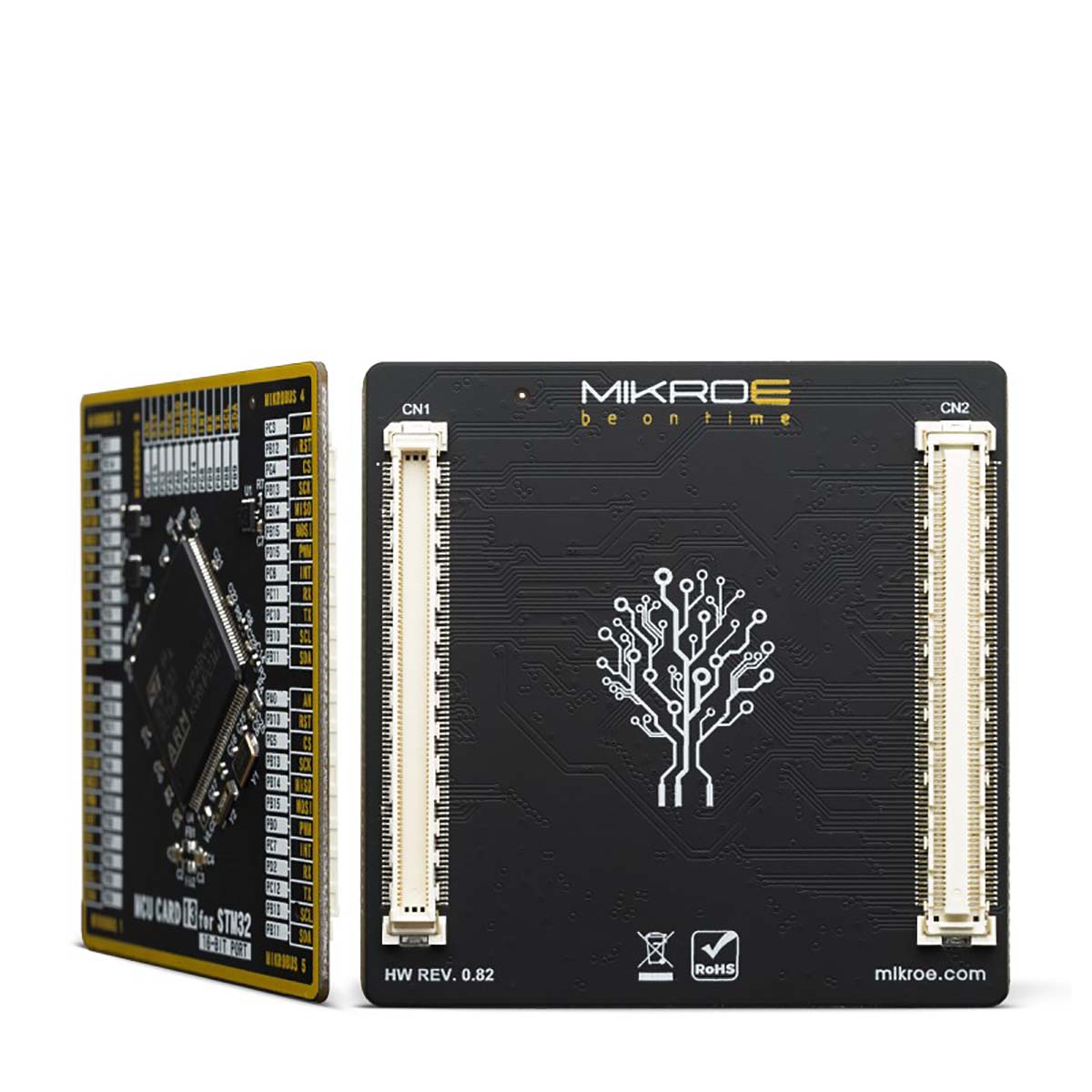 MikroElektronika MCU CARD 13 Microcontroller Add On Board MIKROE-3784