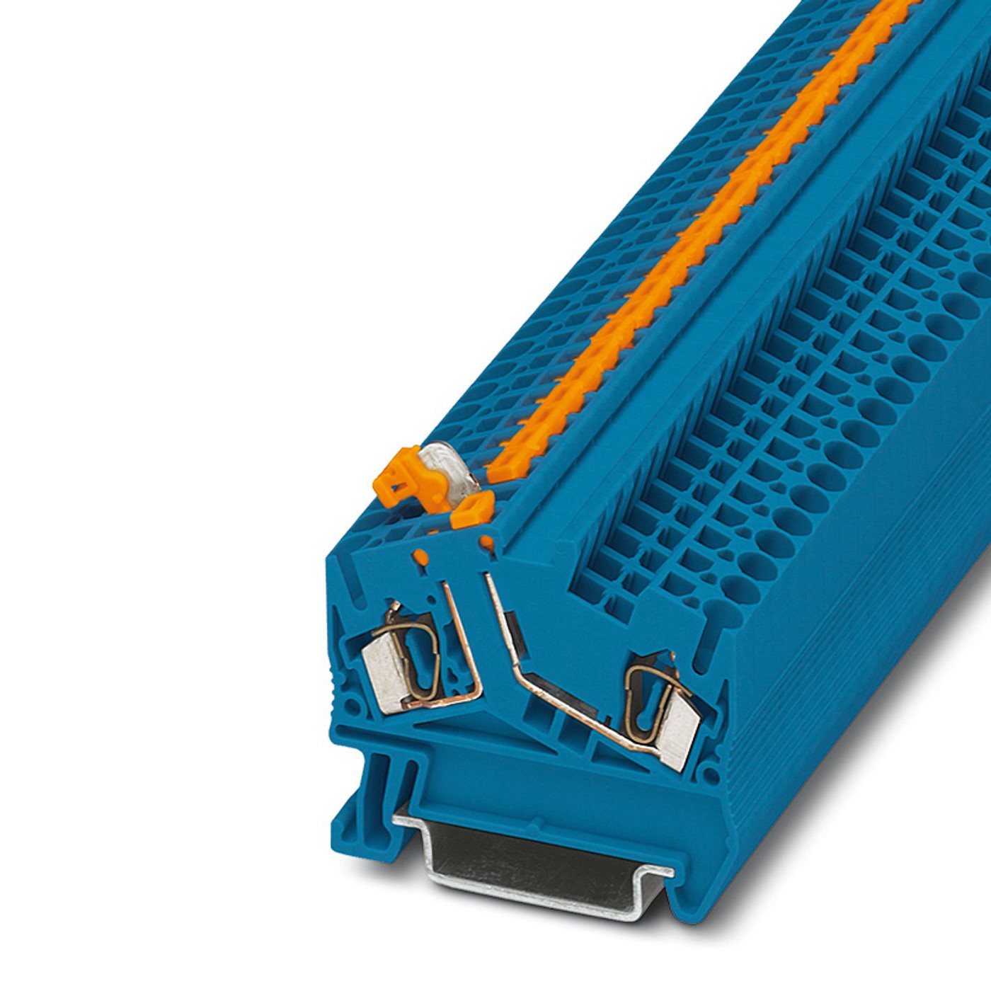 Phoenix Contact 3035425 STS 2.5-MT BU Series Blue, 2.5mm², 1-Level, Spring Cage Termination