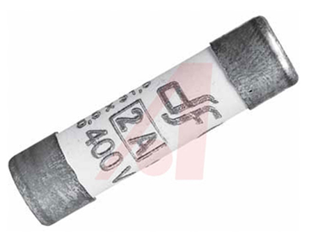 Altech 2A Quick Ceramic Cartridge Fuse, 8 x 32 mm