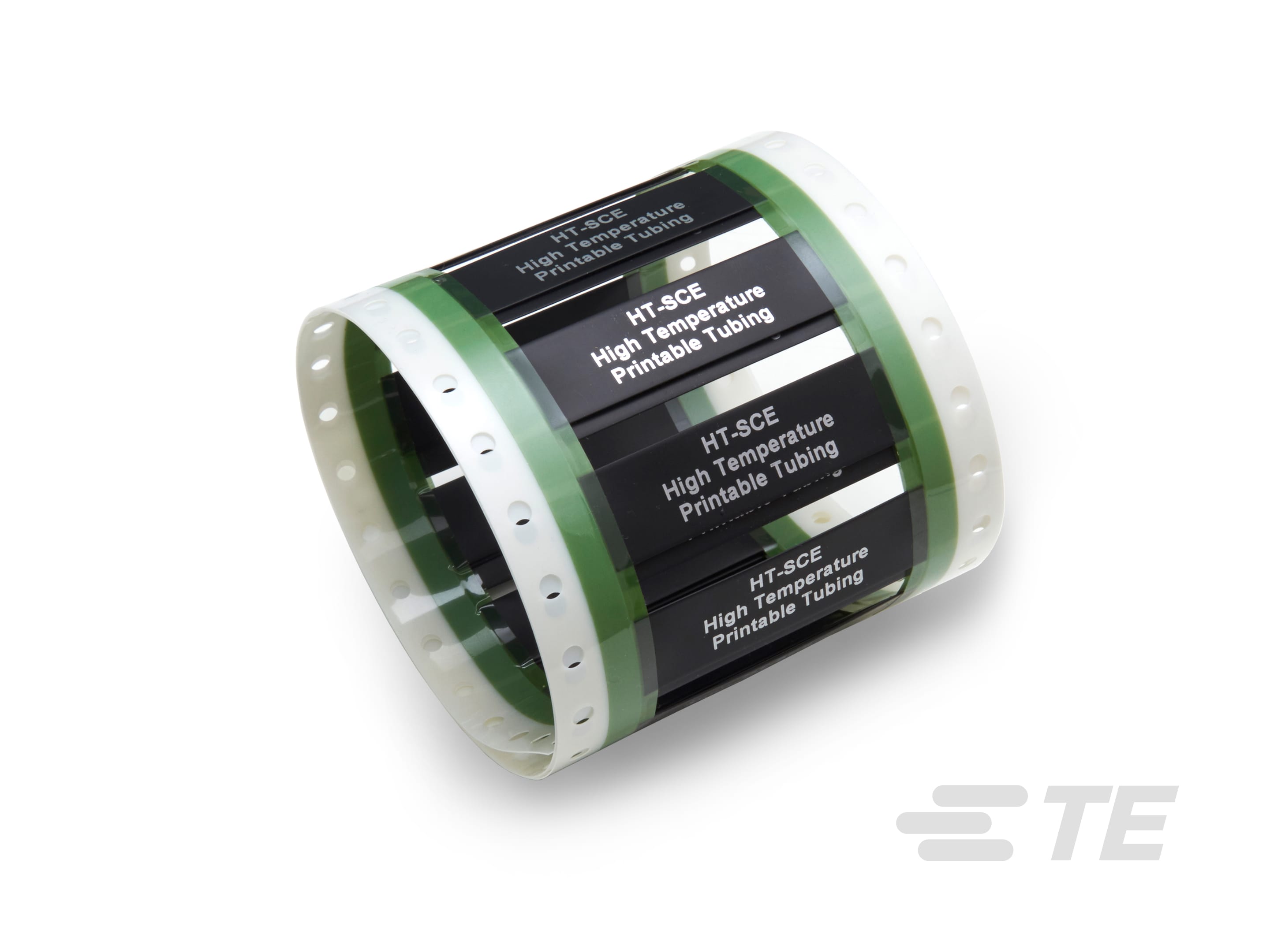 TE Connectivity HT-SCE Adhesive Cable Marker, Black, 9.9 → 15.3mm Cable, for Cable, 1827990001
