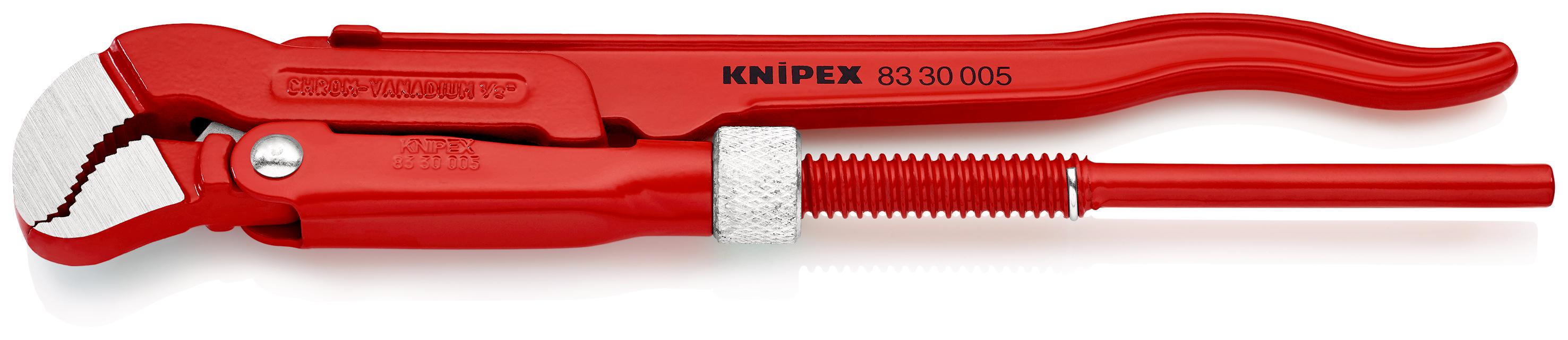 83-30-005 Knipex Pipe Wrench, 245 mm Overall