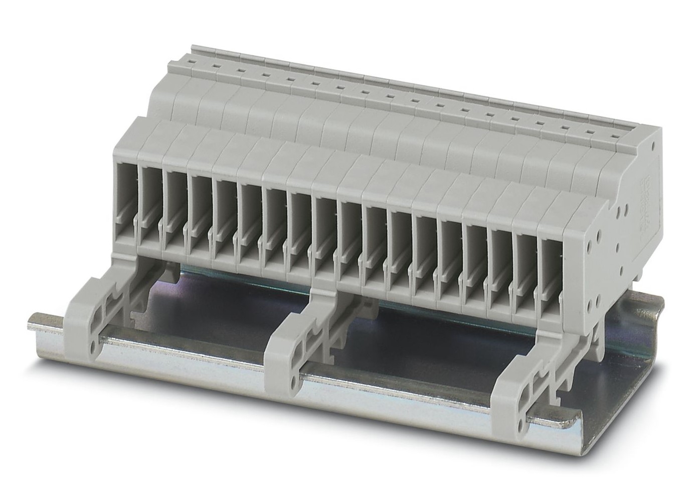 Phoenix Contact 3061981 PPC 1.5/S-NS/18 Series Grey, Single-Level, Push In Termination