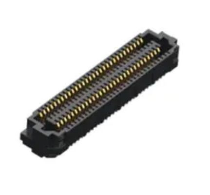 Samtec ADF6 Series Straight Surface PCB Header, 200 Contact(s), 0.64 mm Pitch, 4 Row, Shrouded