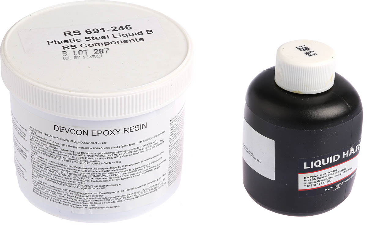 10211 ITW Devcon Epoxy Putty, 500 g