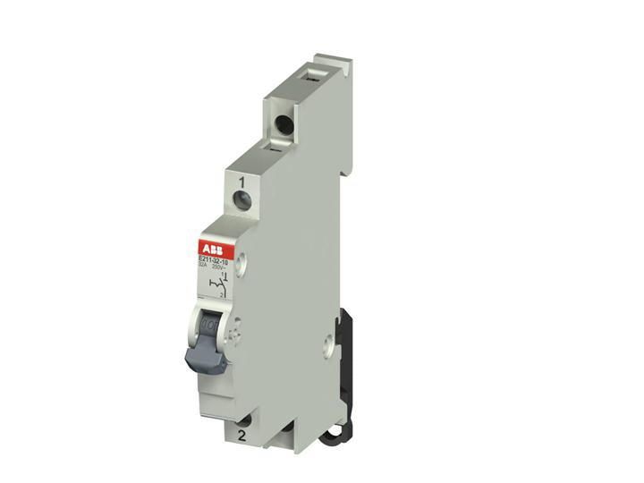 ABB 415V DIN Rail Circuit Trip for use with E210 Switches
