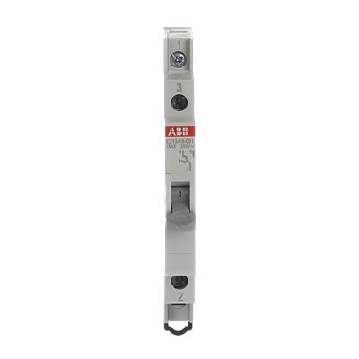 ABB 250V DIN Rail Changeover Switch Circuit Trip