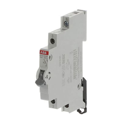 2cca703040r0001 ABB 250V DIN Rail Changeover Switch Circuit Trip