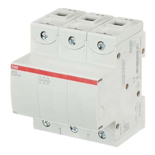 ABB S803S Series Residual Current Circuit Breaker, 63A, 3-Pole