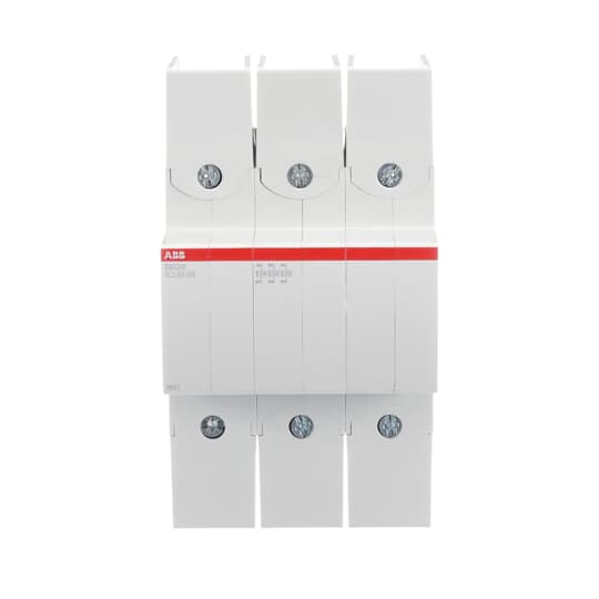 ABB S803W Series Residual Current Circuit Breaker, 63A, 3-Pole