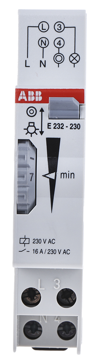 ABB E232-230 Timer Light Switch