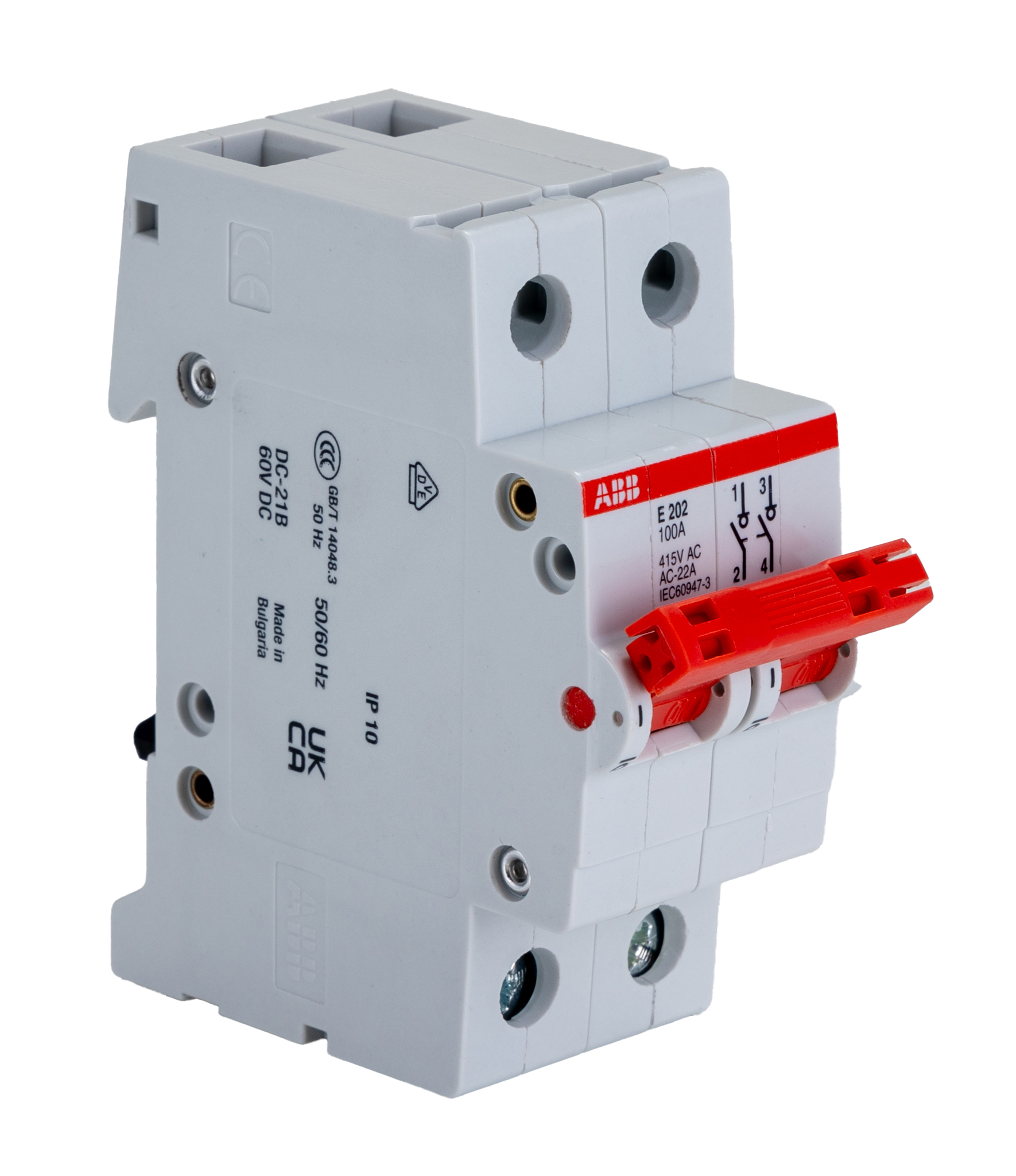 ABB Switch Switch Disconnector Circuit Trip for use with Commanding Load