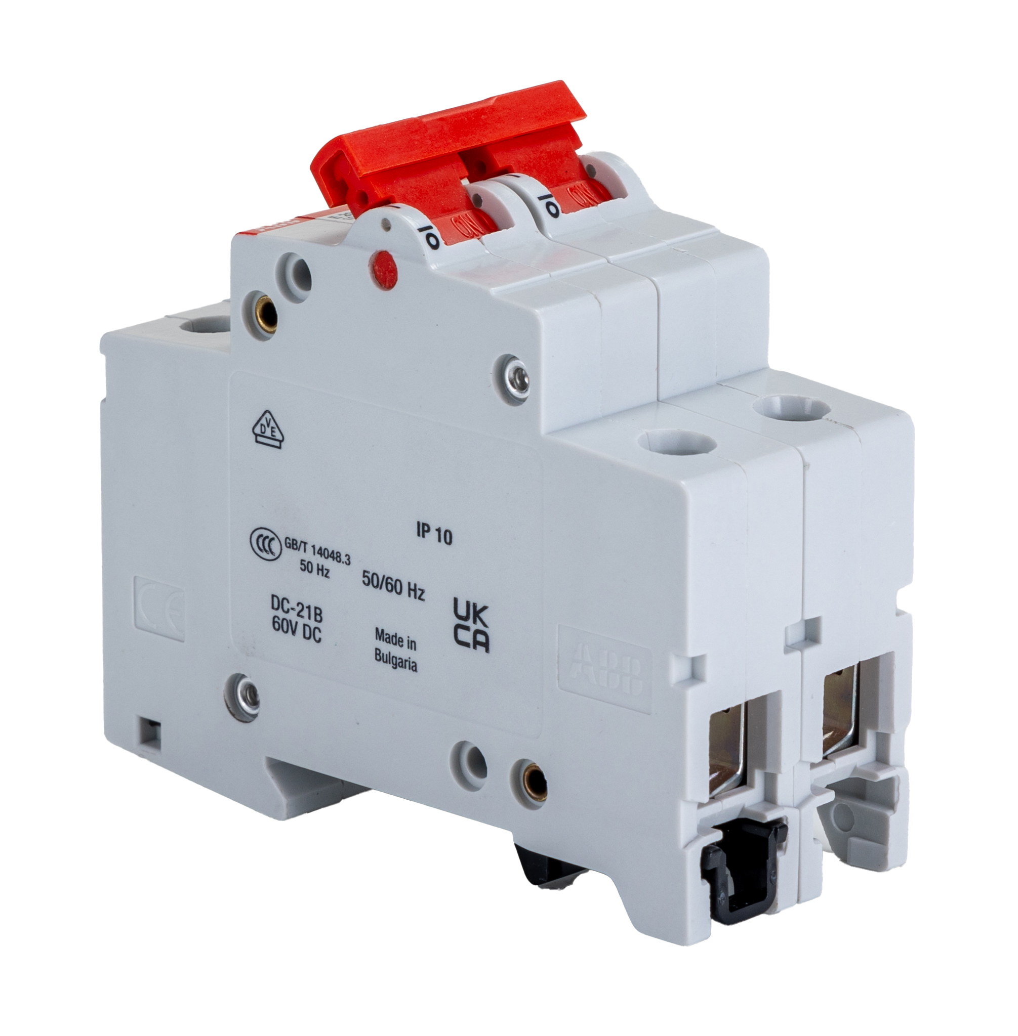 2cde282001r0100-e202100r ABB Switch Switch Disconnector Circuit Trip for use with Commanding Load