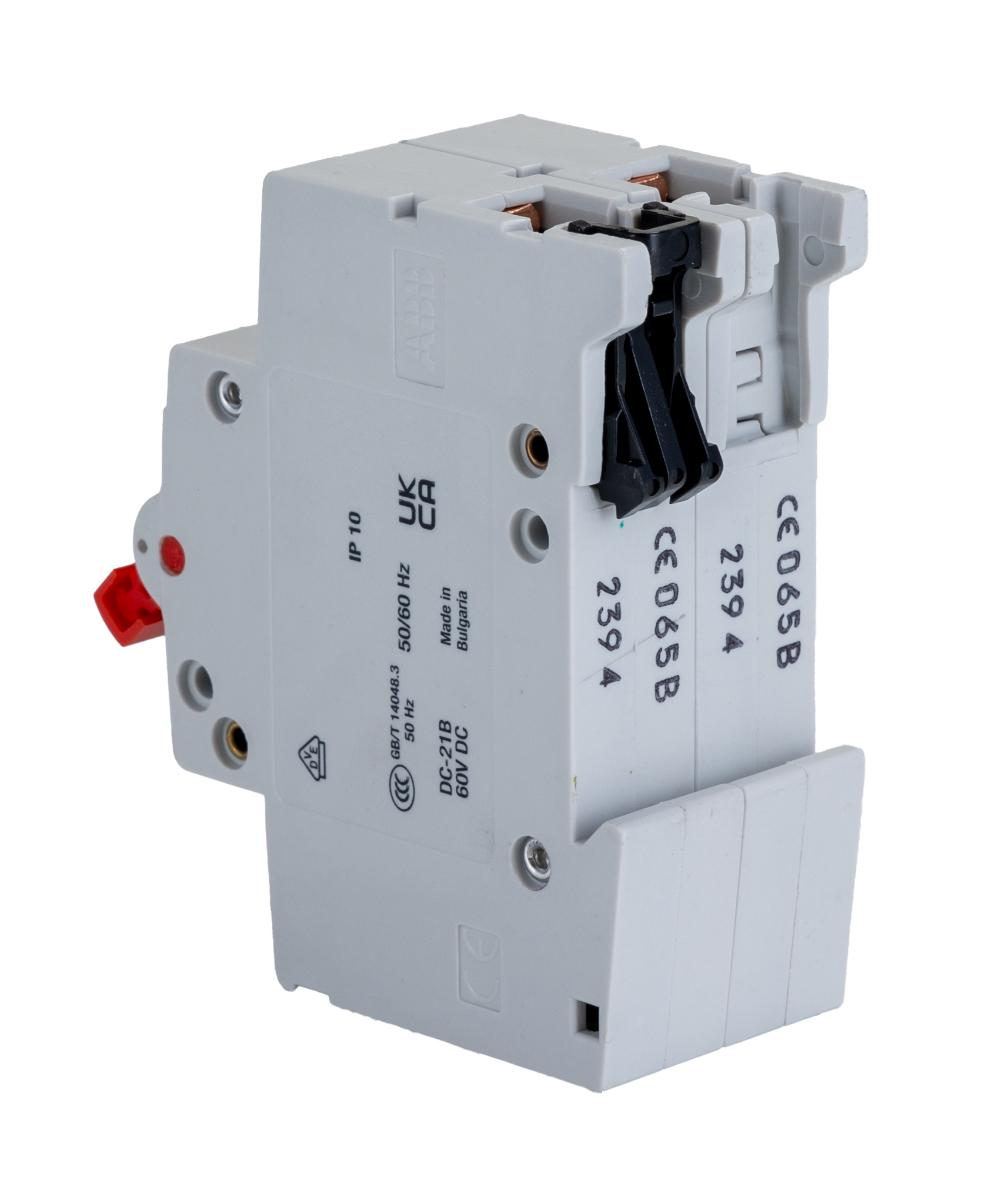 2cde282001r0100-e202100r ABB Switch Switch Disconnector Circuit Trip for use with Commanding Load