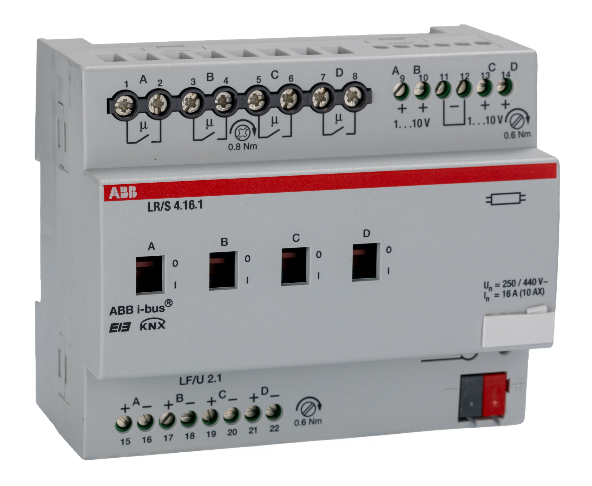 ABB LR Lighting Controller General Lighting Controller, Light, DIN Rail Mount, 230V ac