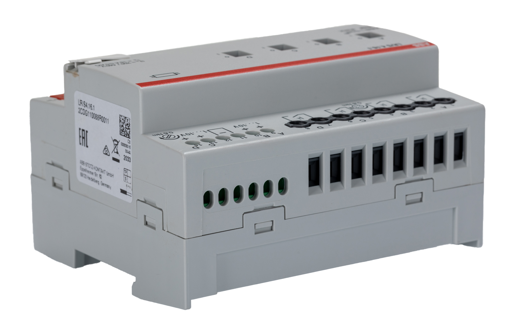 2cdg110088r0011 ABB LR Lighting Controller General Lighting Controller, Light, DIN Rail Mount, 230V ac