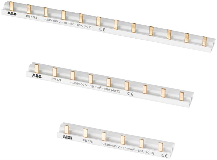 ABB PS1 PS 1 Phase Busbar, 690 V