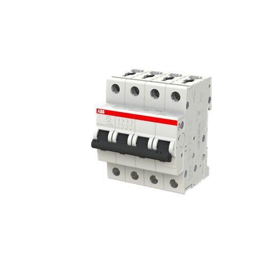 ABB System Pro M Compact S200 Miniature Circuit Breaker, 4-Pole, 1A, Type Z, 400V ac AC, 110 V dc DC, 10 kA Breaking