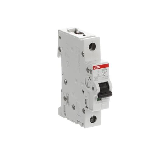 ABB System Pro M Compact S200 M UC Miniature Circuit Breaker, 1-Pole, 3A, Type K, 230V ac AC, 220 V dc DC, 10 kA
