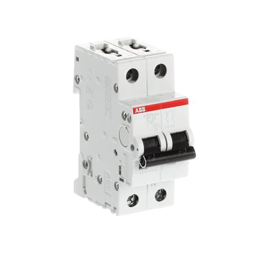ABB System Pro M Compact S200M Miniature Circuit Breaker, 1-Pole, 20A, Type C, 230V ac AC, 60 V dc DC, 15 kA Breaking