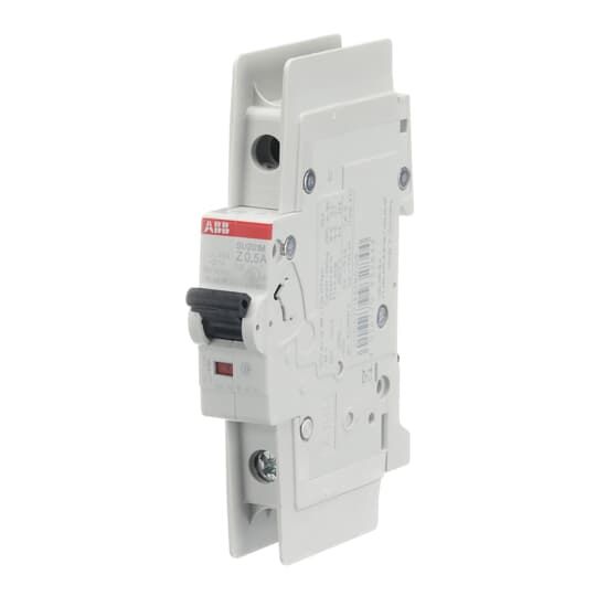 ABB SU200 M Miniature Circuit Breaker, 1-Pole, 0.5A, Type Z, 277V ac AC, 48 V dc DC, 15 kA Breaking Capacity