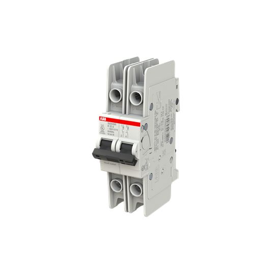 ABB System Pro M Compact SU200 MR Circuit Breaker, 2-Pole, 32A, Type K, 400V ac AC, 96 V dc DC, 15 kA Breaking Capacity